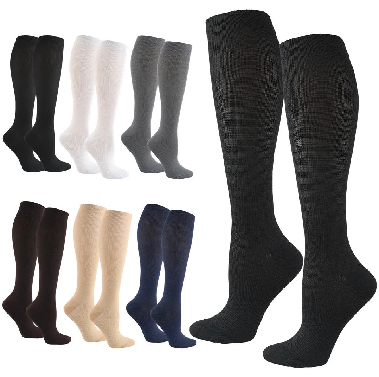 Chaussettes de compression