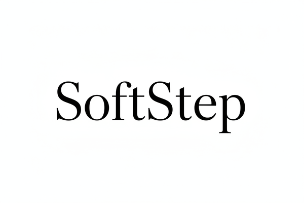 Logo SoftStep sans ligne